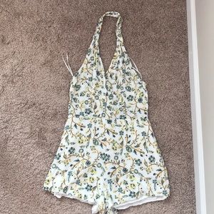 Kendall and Kylie Floral Romper